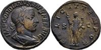 Italien AE-Sesterz 238-244.n.Chr. Gordianus.III 244 n.Chr. SS+ / RR 213,00 EUR  zzgl. 11,70 EUR Versand