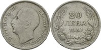 Bulgarien 20 Leva Boris III -