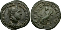 Italien AE-Sesterz Otacilia Severa(CONCORDIA) AE-Sesterz Otacilia Severa 244-249.n.Chr. Gattin des Philippus.I. (CONCORDIA)