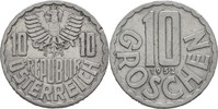 Österreich  10 Groschen 1952 SS