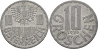 Österreich  10 Groschen 1959 VZ