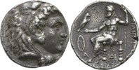 Tetradrachmon Philippos III Arrhidaios Babylon