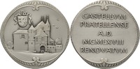 Schweiz Medaille Renovation des Schlosses Pratteln -