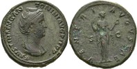 Italien / Rom Sesterze Diva Faustina Major