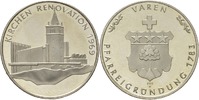 Schweiz Medaille Pfarreigründung 1783 / Renovation 1969 -