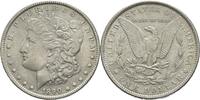Amerika Morgan Dollar 1890 VZ