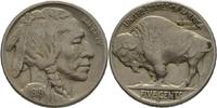 5 Cent 1919 S Amerika Buffalo SS+