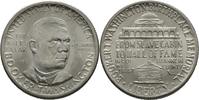 1/2 Dollar 1946 S Amerika Booker T. Washington Stgl.