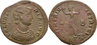 Münzstätte: Thessalonica Follis Galeria Valeria Tochter des Diocletianus