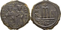 Theoupolis (Antiochia) Follis Focas & Leontia 602-610 n.Chr.
