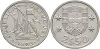 Portugal 2 1/2 Escudos 1985 VZ