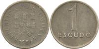 Portugal 1 Escudo 1981 SS