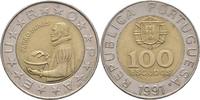 Portugal 100 Escudos 1991 VZ