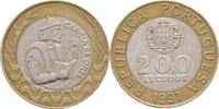 Portugal 200 Escudos 1991 VZ