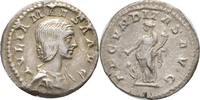 Italien/Rom Denar Kaiserliche Prägungen Elagabalus für Julia Maesa (gest. 225) -