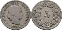 Schweiz 5 Rappen 1899 SS 22,00 EUR  zzgl. 11,70 EUR Versand