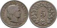 Schweiz 5 Rappen 1915 SS 8,00 EUR  zzgl. 15,00 EUR Versand