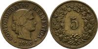 Schweiz 5 Rappen 1918 SS 15,00 EUR  zzgl. 15,00 EUR Versand