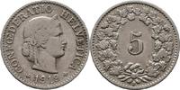 Schweiz 5 Rappen 1919 SS 11,00 EUR  zzgl. 15,00 EUR Versand