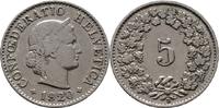 Schweiz 5 Rappen 1920 SS 8,00 EUR  zzgl. 15,00 EUR Versand