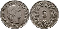 Schweiz 5 Rappen 1921 SS+ 12,00 EUR  zzgl. 15,00 EUR Versand
