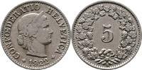 Schweiz 5 Rappen 1922 SS 10,00 EUR  zzgl. 15,00 EUR Versand