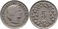 Schweiz 5 Rappen 1925 SS 8,00 EUR  zzgl. 15,00 EUR Versand