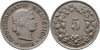 Schweiz 5 Rappen 1926 SS 8,00 EUR  zzgl. 15,00 EUR Versand