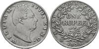 Britisch Indien one Rupee 1835 William IV VZ 99,00 EUR  zzgl. 11,70 EUR Versand