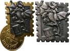 Schweiz 1984 Basler Fasnacht,Plaketten, Gold, Silber, Kupfer Vorzüglich 42,00 EUR  zzgl. 11,70 EUR Versand