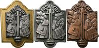 Schweiz 1973 Basler Fasnacht,Plaketten, Gold, Silber, Kupfer Vorzüglich 48,00 EUR  zzgl. 11,70 EUR Versand