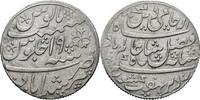 Indien 1 Rupee 1819-1832 Murshidabad Kerblinien vom Stempel, sonst VZ / ... 57,00 EUR  zzgl. 11,70 EUR Versand