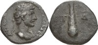 Kappadokien Caesarea AR Hemidrachme Hadrian