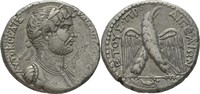 Aigiai in Kilikien Tridrachme (Billon) Hadrian Tridrachme 133-134 n.Chr.