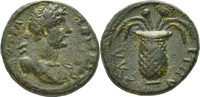 Aiolis / Elaia AE 16 Hadrian