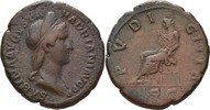 Italien/Rom As 131 n.Chr. Sabina (gest.136 n.Chr.) Ehefrau des Hadrian