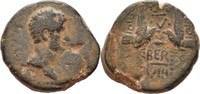 Syrien, Phoenizien AE 22 Hadrian nach 128 n.Chr. / Berytus -