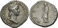 Italien/Rom Denar Sabina, Gemahlin des Hadrian