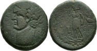 Judaea/Ascalon AE21 Domitian 85-86 n.Chr.