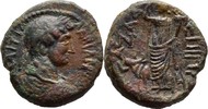 Judaea/Ascalon AE Hadrian 126/127 n.Chr.