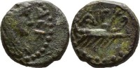 Judaea/Ascalon AE Traian 116-117 n.Chr.