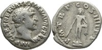 Italien/Rom Traian Denar 98-117 n.Chr. SS