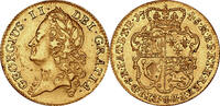 United Kingdom Guinea 1745 Guinea George II  3402,73 EUR  zzgl. 16,00 EUR Versand