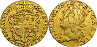 United Kingdom Guinea 1756 Half Guinea George II  980,45 EUR  zzgl. 16,00 EUR Versand