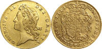 United Kingdom Guinea 1732 Guinea George II  2249,26 EUR  zzgl. 16,00 EUR Versand