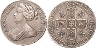 United Kingdom Crown Crown NGC XF40 Queen Anne -
