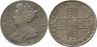 United Kingdom Crown 1707-E Crown Queen Anne -