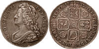 United Kingdom Crown Crown George II -