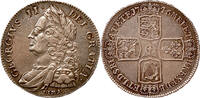United Kingdom Crown Crown George II -