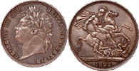 United Kingdom Crown Crown George IV -